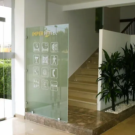 Hotell Imperhotel By Umbral 3*